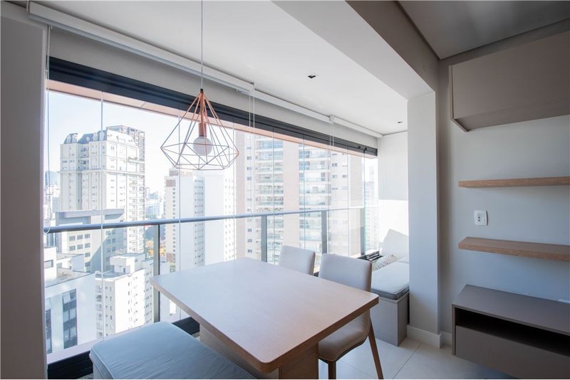 Apartamento a venda no Itaim Bibi - 1 suíte 47m² Dr Guilherme Bannitz São Paulo - 