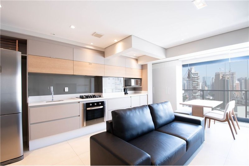 Apartamento a venda no Itaim Bibi - 1 suíte 47m² Dr Guilherme Bannitz São Paulo - 