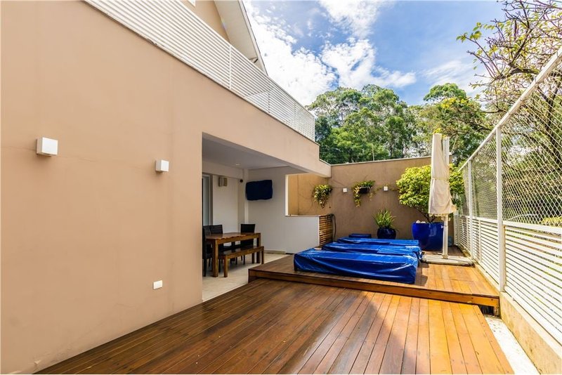 Casa no Morumbi de 452m² Itamanari São Paulo - 
