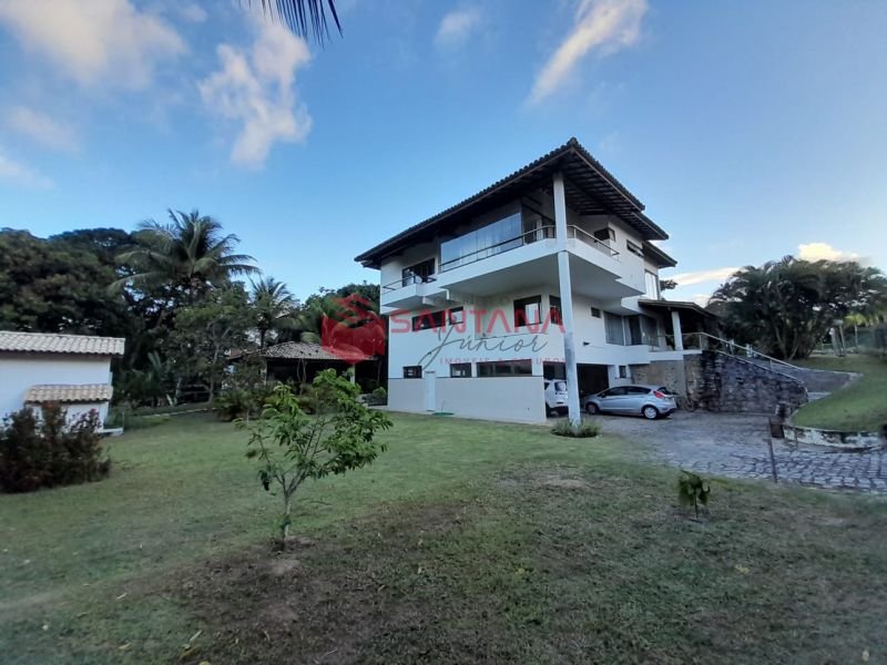 Casa mobiliada para locação no Encontro das Águas.  (INDISPONÍVEL) Avenida Santos Dumont Lauro de Freitas - 