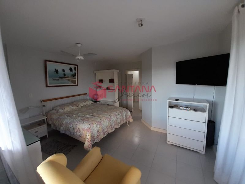 Casa mobiliada para locação no Encontro das Águas.  (INDISPONÍVEL) Avenida Santos Dumont Lauro de Freitas - 