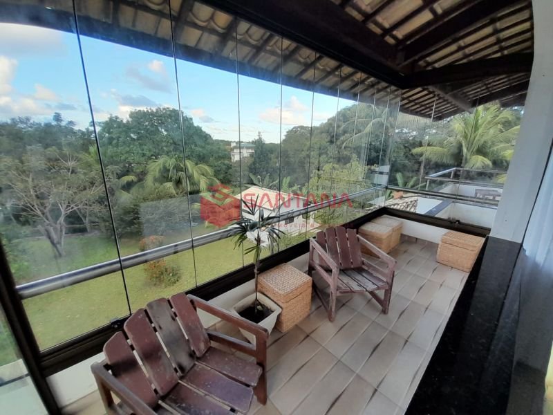 Casa mobiliada para locação no Encontro das Águas.  (INDISPONÍVEL) Avenida Santos Dumont Lauro de Freitas - 