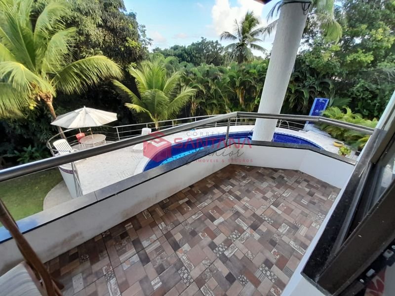 Casa mobiliada para locação no Encontro das Águas.  (INDISPONÍVEL) Avenida Santos Dumont Lauro de Freitas - 