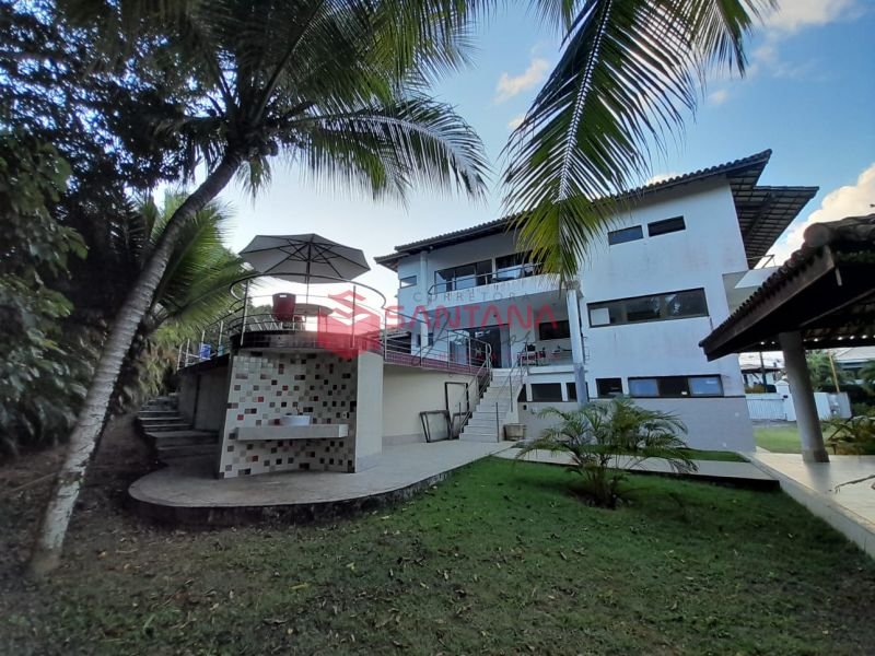 Casa mobiliada para locação no Encontro das Águas.  (INDISPONÍVEL) Avenida Santos Dumont Lauro de Freitas - 