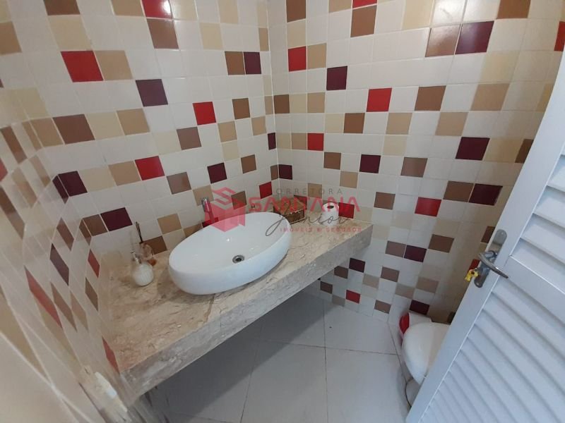 Casa mobiliada para locação no Encontro das Águas.  (INDISPONÍVEL) Avenida Santos Dumont Lauro de Freitas - 