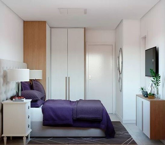 Apartamento Gaivotas Residence 1 suíte 65m² Brisamar Florianópolis - 