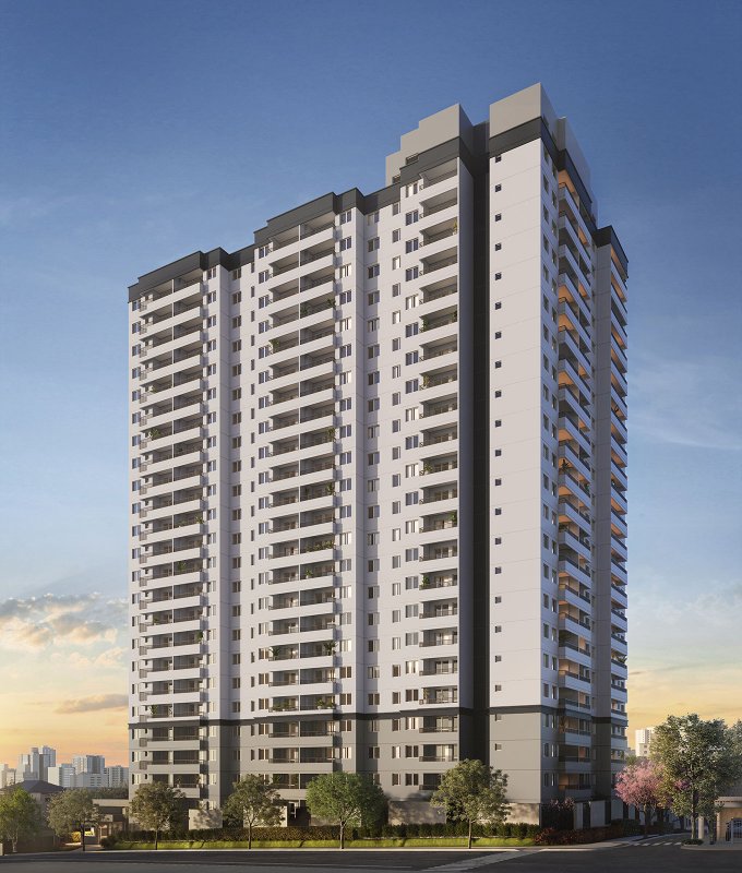 Lançamento de apartamentos no Ipiranga Side Sacomã 2 e 3 Quartos Rua do Lago, Side Sacomã São Paulo - 