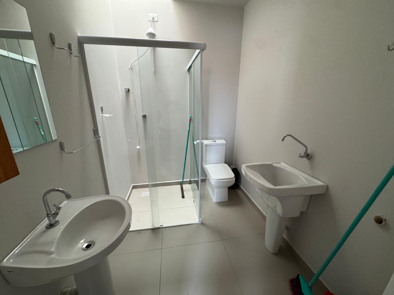 Apartamento mobiliado com condom&iacute;nio, &aacute;gua, internet e IPTU inclusos no valor do aluguel  Timbó - 