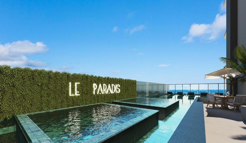 Apartamento Le Paradis 153m² 3D Nereu Ramos Itapema - 