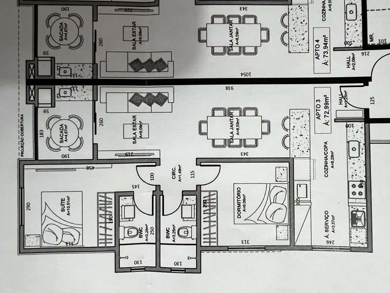 Apartamento em Timbó, Imigrantes! - Timbó - 