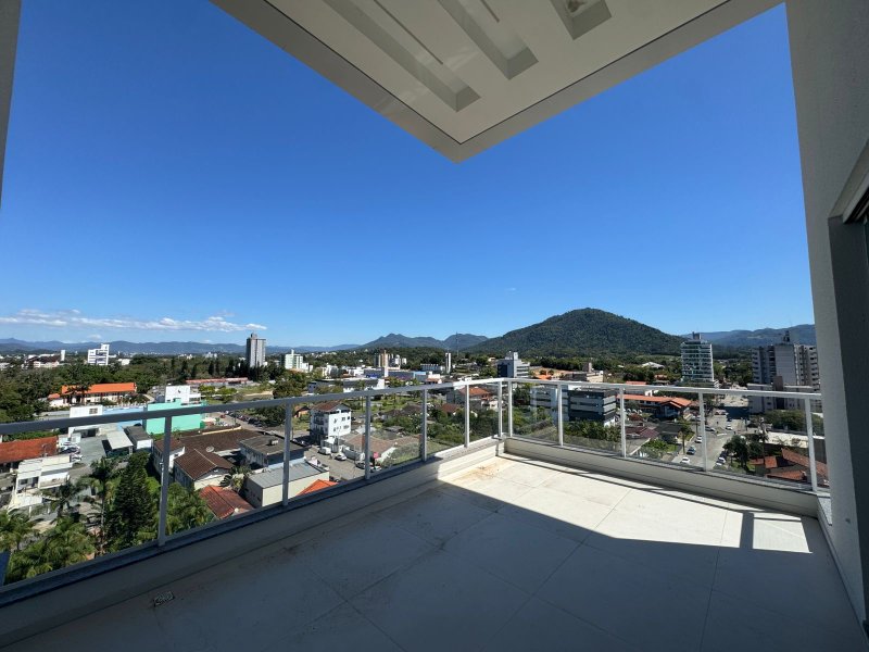 Cobertura Duplex em Timbó, 3 Suítes, 2 Vagas de Garagem, Centro!  Timbó - 