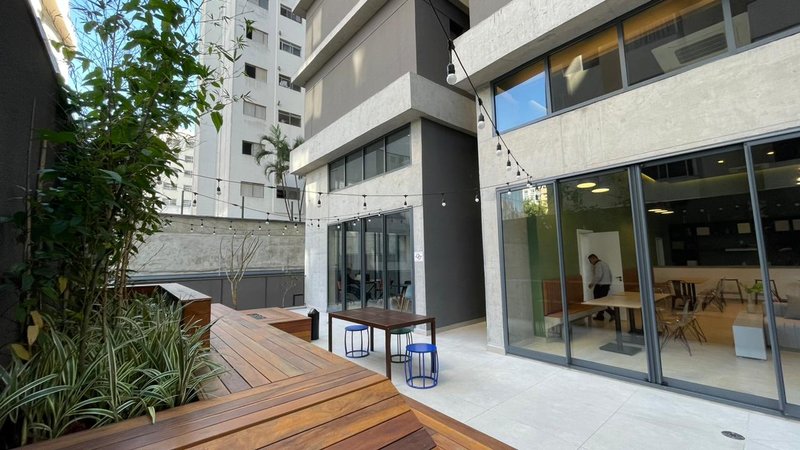 Apartamento locação 1 Quarto, Consolação, SP R$4.300,00 Rua Frei Caneca São Paulo - 