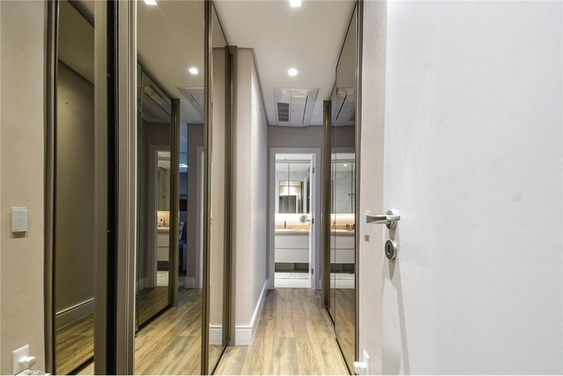 Apartamento de Luxo no Condomínio Apogee com 131m² Senador Casemiro da Rocha São Paulo - 
