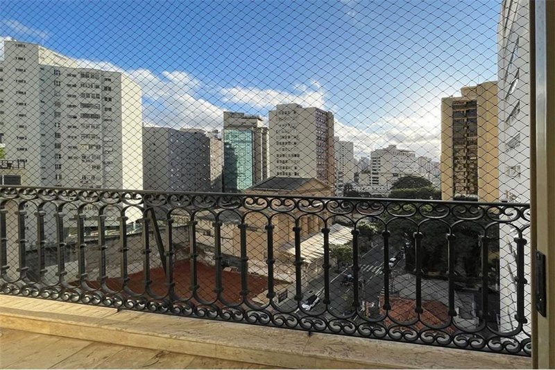Apartamento no Higienópolis 280m² Dr. Brasílio Machado, São Paulo - 