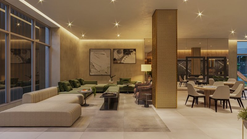 Apartamento Orygem Acqua Home - Fase 3 1 suíte 124m² Cândido Portinari Rio de Janeiro - 