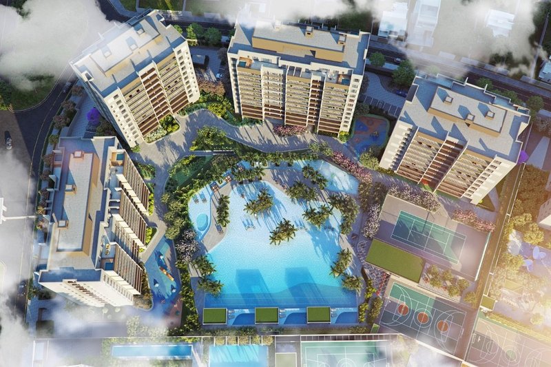 Apartamento Orygem Acqua Home - Fase 3 1 suíte 124m² Cândido Portinari Rio de Janeiro - 
