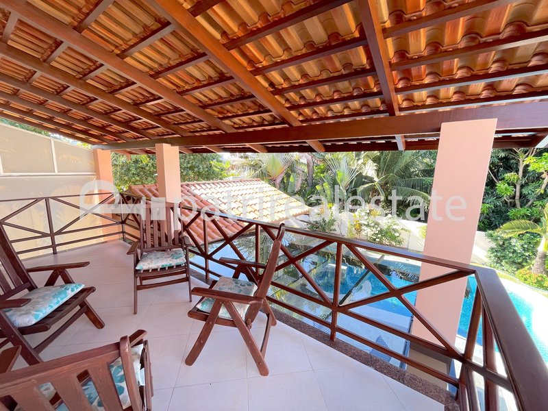Casa 362 m² Terreno de 575 m² Condomínio Quintas do Lago 5 Suites 6 wc 2 vagas Eusebio CE Avenida José Morais de Almeida Eusébio - 