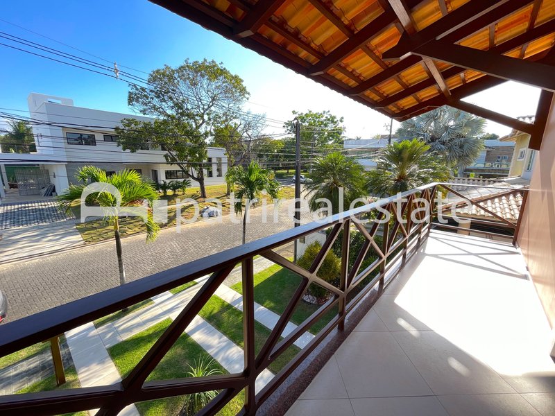 Casa 362 m² Terreno de 575 m² Condomínio Quintas do Lago 5 Suites 6 wc 2 vagas Eusebio CE Avenida José Morais de Almeida Eusébio - 