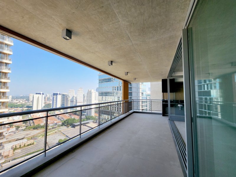 Apartamento á venda 4 Quartos Brooklin  - R$ 2.95 mi Avenida Roque Petroni Júnior São Paulo - 