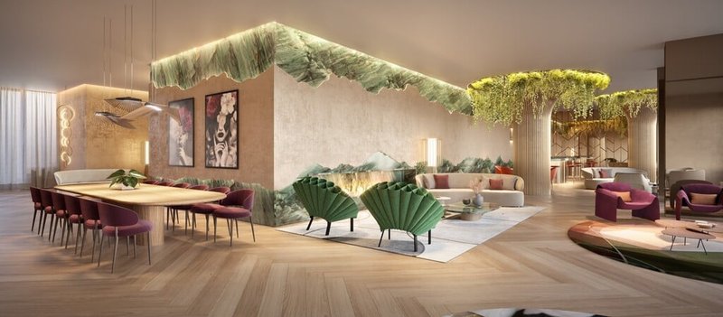 Apartamento de Luxo no Brooklin - São Paulo - 