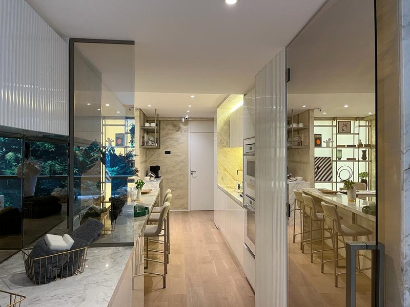 Apartamento de Luxo no Brooklin  São Paulo - 