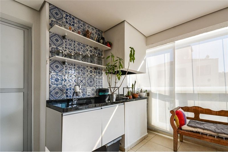 Apartamento a venda no Jardim Prudência - 1 suíte 90m² dos Cafezais São Paulo - 