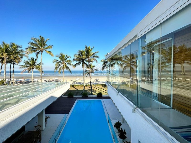 Mansão beira mar cinematográfica  à venda, 06 suítes, 1120 m² por R$ 38.000.000 Alameda Jatais Bertioga - 