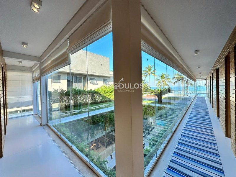 Mansão beira mar cinematográfica  à venda, 06 suítes, 1120 m² por R$ 38.000.000 Alameda Jatais Bertioga - 