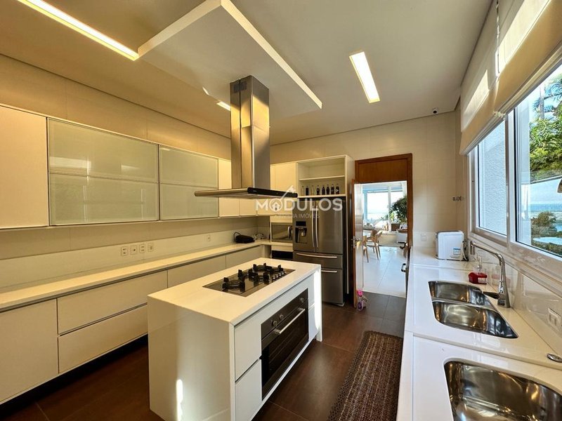 Mansão beira mar cinematográfica  à venda, 06 suítes, 1120 m² por R$ 38.000.000 Alameda Jatais Bertioga - 