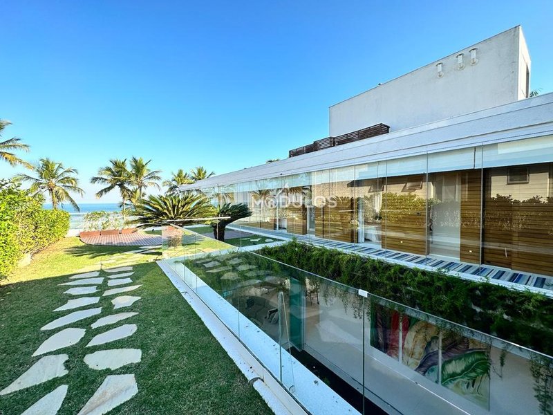 Mansão beira mar cinematográfica  à venda, 06 suítes, 1120 m² por R$ 38.000.000 Alameda Jatais Bertioga - 