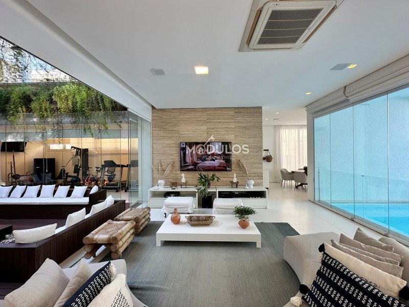 Mansão beira mar cinematográfica  à venda, 06 suítes, 1120 m² por R$ 38.000.000 Alameda Jatais Bertioga - 