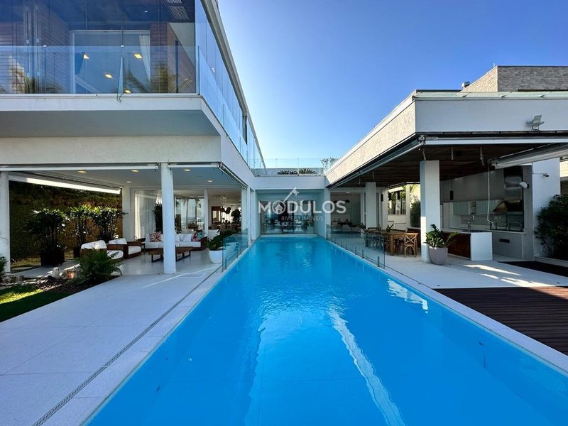 Mansão beira mar cinematográfica  à venda, 06 suítes, 1120 m² por R$ 38.000.000 Alameda Jatais Bertioga - 