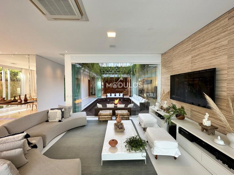 Mansão beira mar cinematográfica  à venda, 06 suítes, 1120 m² por R$ 38.000.000 Alameda Jatais Bertioga - 