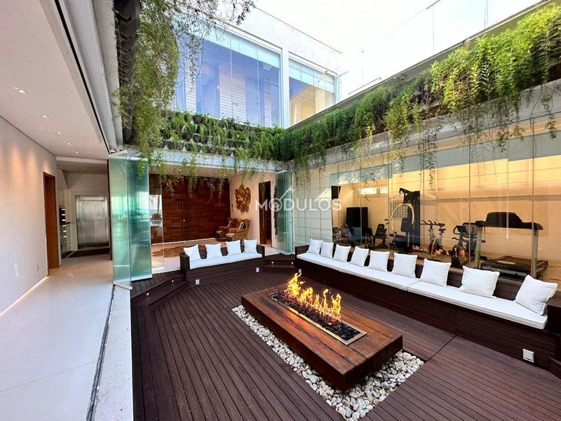 Mansão beira mar cinematográfica  à venda, 06 suítes, 1120 m² por R$ 38.000.000 Alameda Jatais Bertioga - 