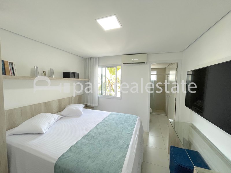 Apartamento 115 m² mobiliado no Golf Ville 3 Suítes 4 Banheiros 2 vagas Porto das Dunas CE Av. Oceano Indico Aquiraz - 