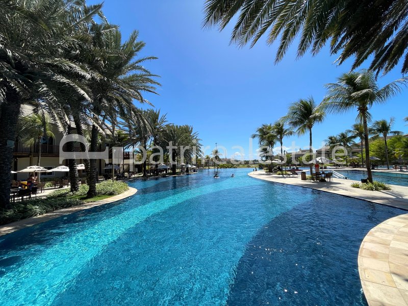 Apartamento 115 m² mobiliado no Golf Ville 3 Suítes 4 Banheiros 2 vagas Porto das Dunas CE Av. Oceano Indico Aquiraz - 