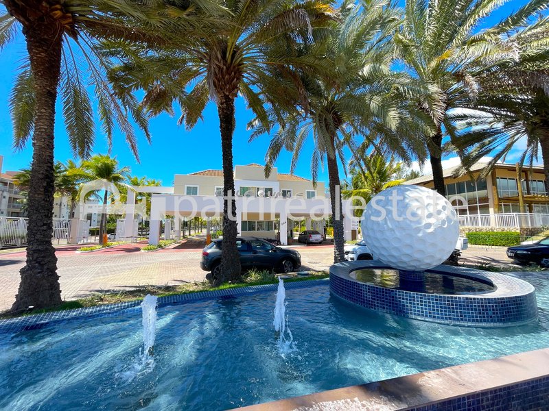 Apartamento 115 m² mobiliado no Golf Ville 3 Suítes 4 Banheiros 2 vagas Porto das Dunas CE Av. Oceano Indico Aquiraz - 
