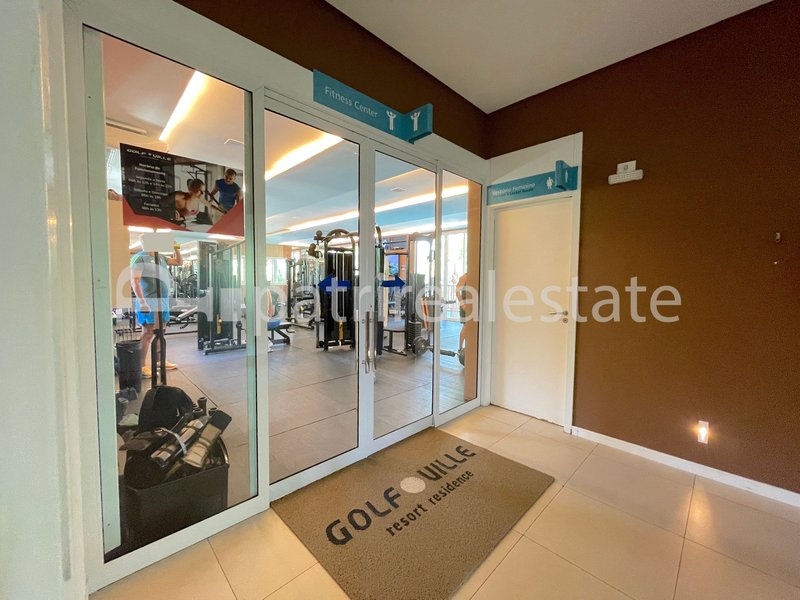 Apartamento 115 m² mobiliado no Golf Ville 3 Suítes 4 Banheiros 2 vagas Porto das Dunas CE Av. Oceano Indico Aquiraz - 