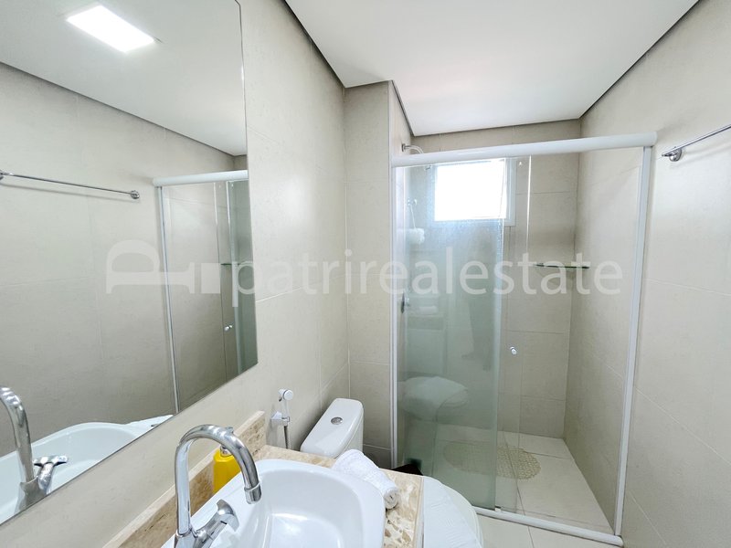 Apartamento 115 m² mobiliado no Golf Ville 3 Suítes 4 Banheiros 2 vagas Porto das Dunas CE Av. Oceano Indico Aquiraz - 