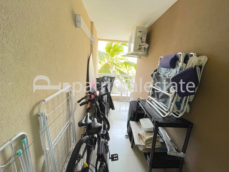 Apartamento 115 m² mobiliado no Golf Ville 3 Suítes 4 Banheiros 2 vagas Porto das Dunas CE Av. Oceano Indico Aquiraz - 