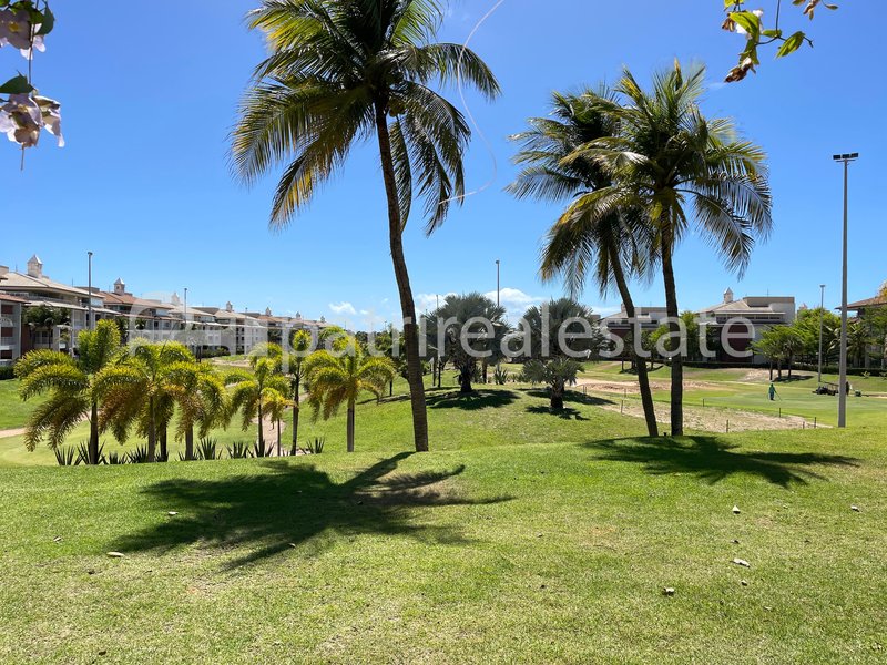 Apartamento 115 m² mobiliado no Golf Ville 3 Suítes 4 Banheiros 2 vagas Porto das Dunas CE Av. Oceano Indico Aquiraz - 