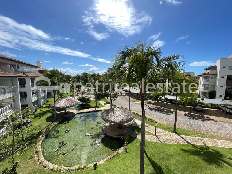 Apartamento 115 m² mobiliado no Golf Ville 3 Suítes 4 Banheiros 2 vagas Porto das Dunas CE Av. Oceano Indico Aquiraz - 