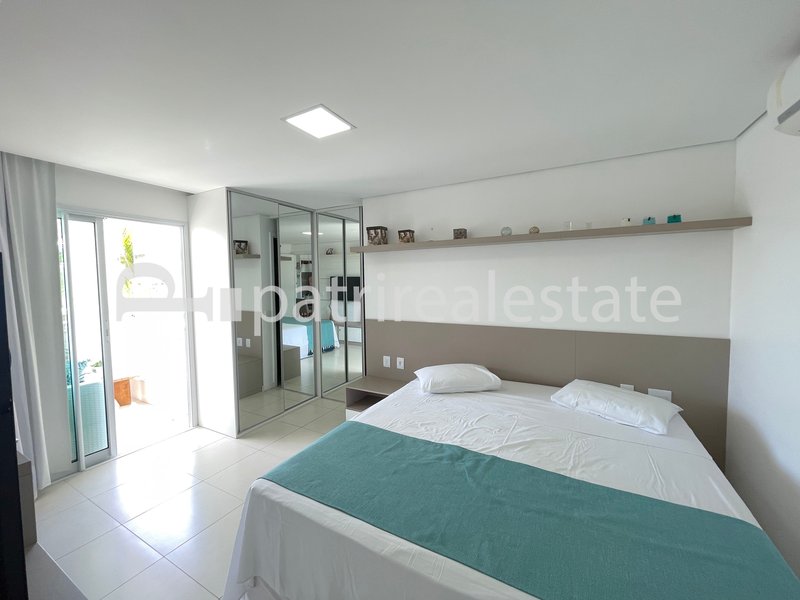 Apartamento 115 m² mobiliado no Golf Ville 3 Suítes 4 Banheiros 2 vagas Porto das Dunas CE Av. Oceano Indico Aquiraz - 