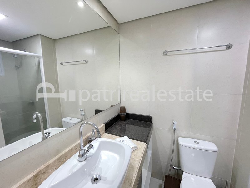 Apartamento 115 m² mobiliado no Golf Ville 3 Suítes 4 Banheiros 2 vagas Porto das Dunas CE Av. Oceano Indico Aquiraz - 