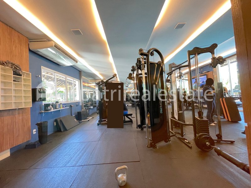 Apartamento 115 m² mobiliado no Golf Ville 3 Suítes 4 Banheiros 2 vagas Porto das Dunas CE Av. Oceano Indico Aquiraz - 