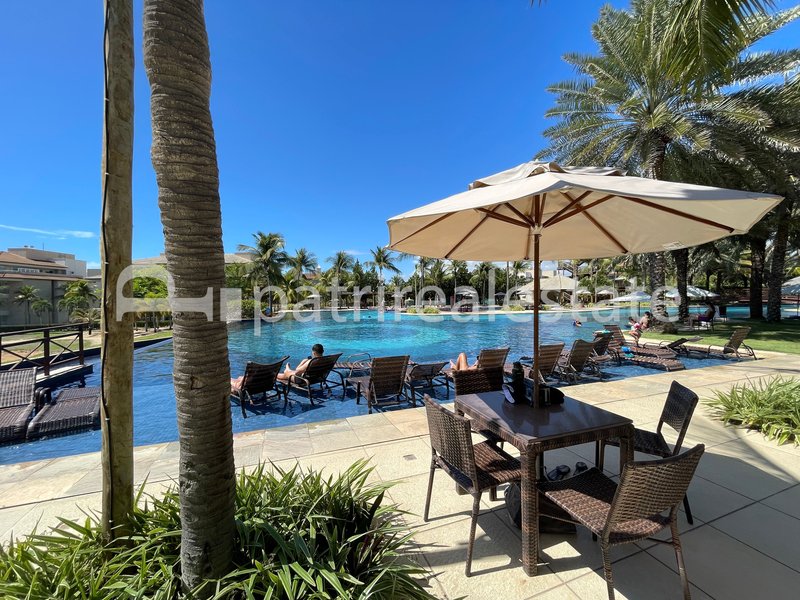 Apartamento 115 m² mobiliado no Golf Ville 3 Suítes 4 Banheiros 2 vagas Porto das Dunas CE Av. Oceano Indico Aquiraz - 
