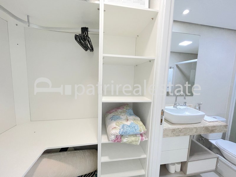 Apartamento 115 m² mobiliado no Golf Ville 3 Suítes 4 Banheiros 2 vagas Porto das Dunas CE Av. Oceano Indico Aquiraz - 