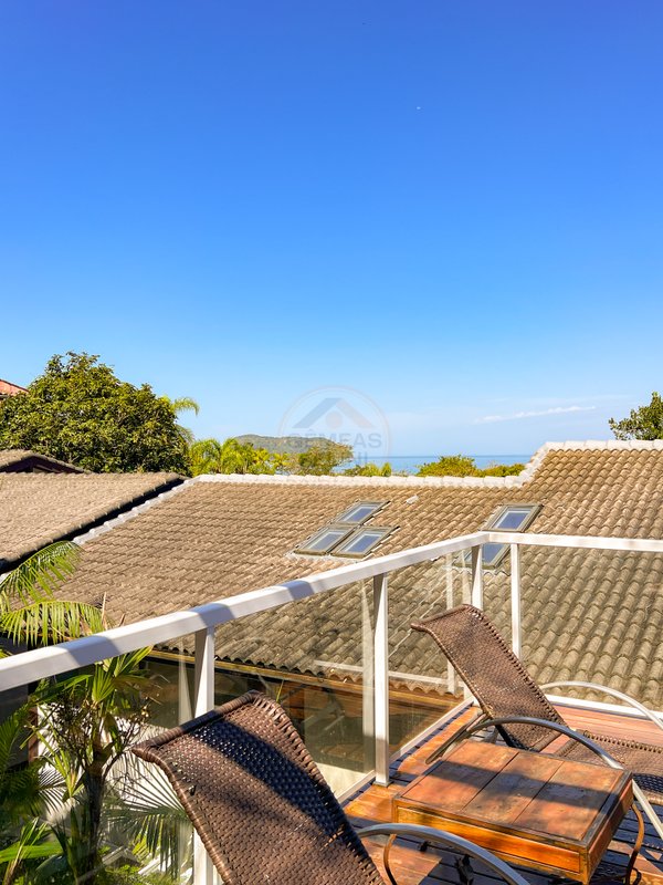 Casa em Condomínio Vista Mar na Praia de Juquehy com 4 suítes - São Sebastião - 