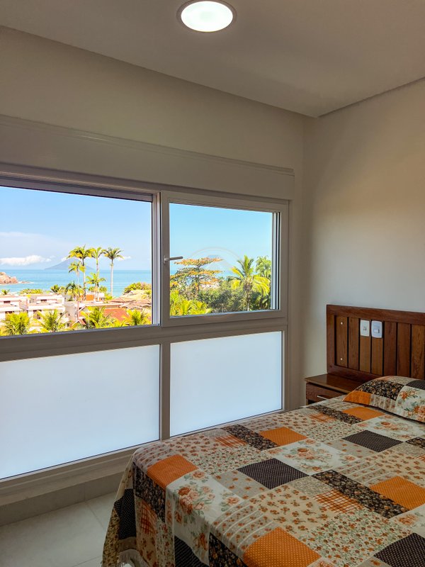 Casa em Condomínio Vista Mar na Praia de Juquehy com 4 suítes - São Sebastião - 