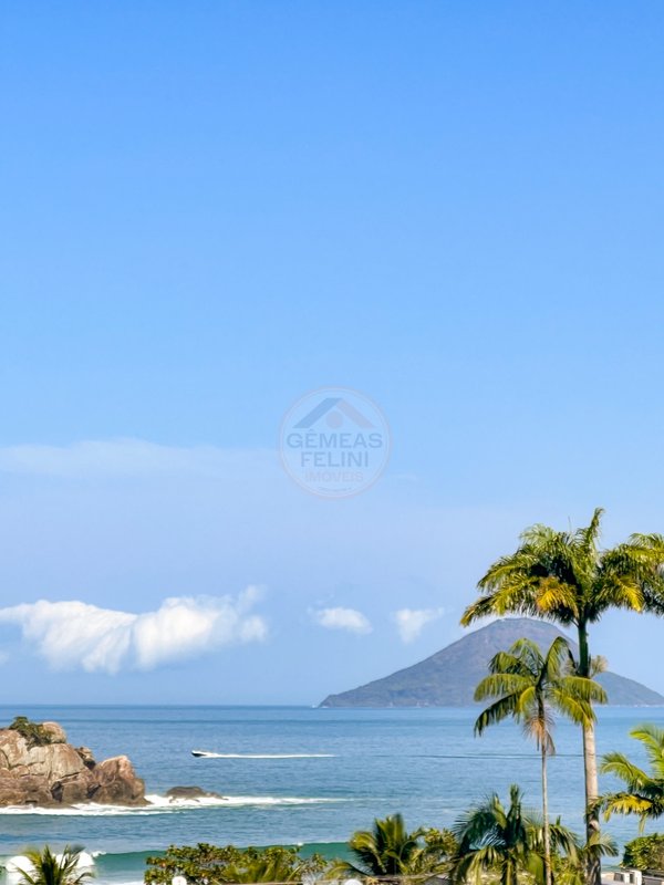 Casa em Condomínio Vista Mar na Praia de Juquehy com 4 suítes - São Sebastião - 